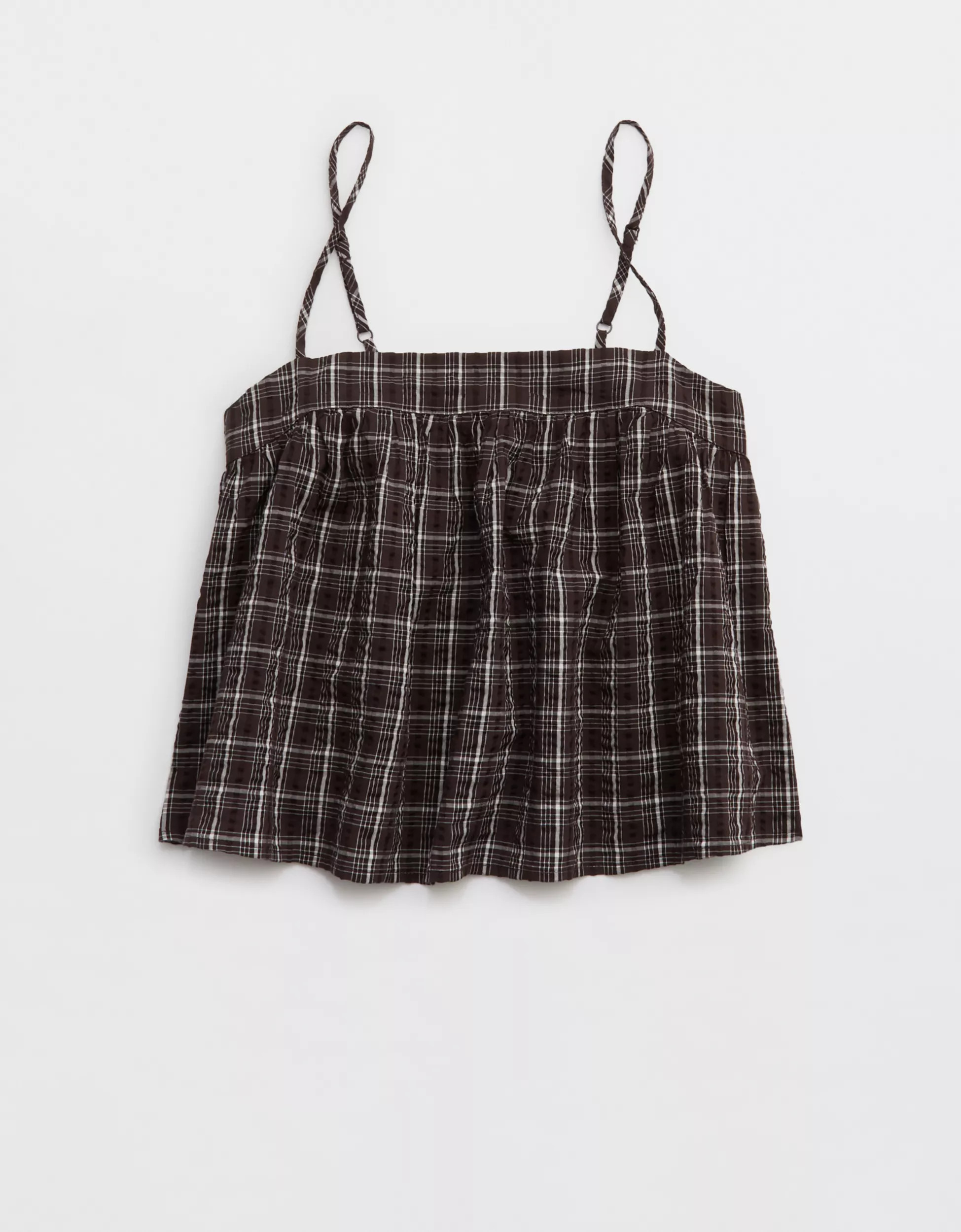Aerie Seersucker Cami Top | Aerie