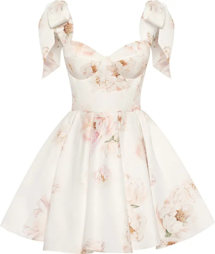 Milla Splendor Floral Mini Dress On Straps | Nordstrom | Nordstrom