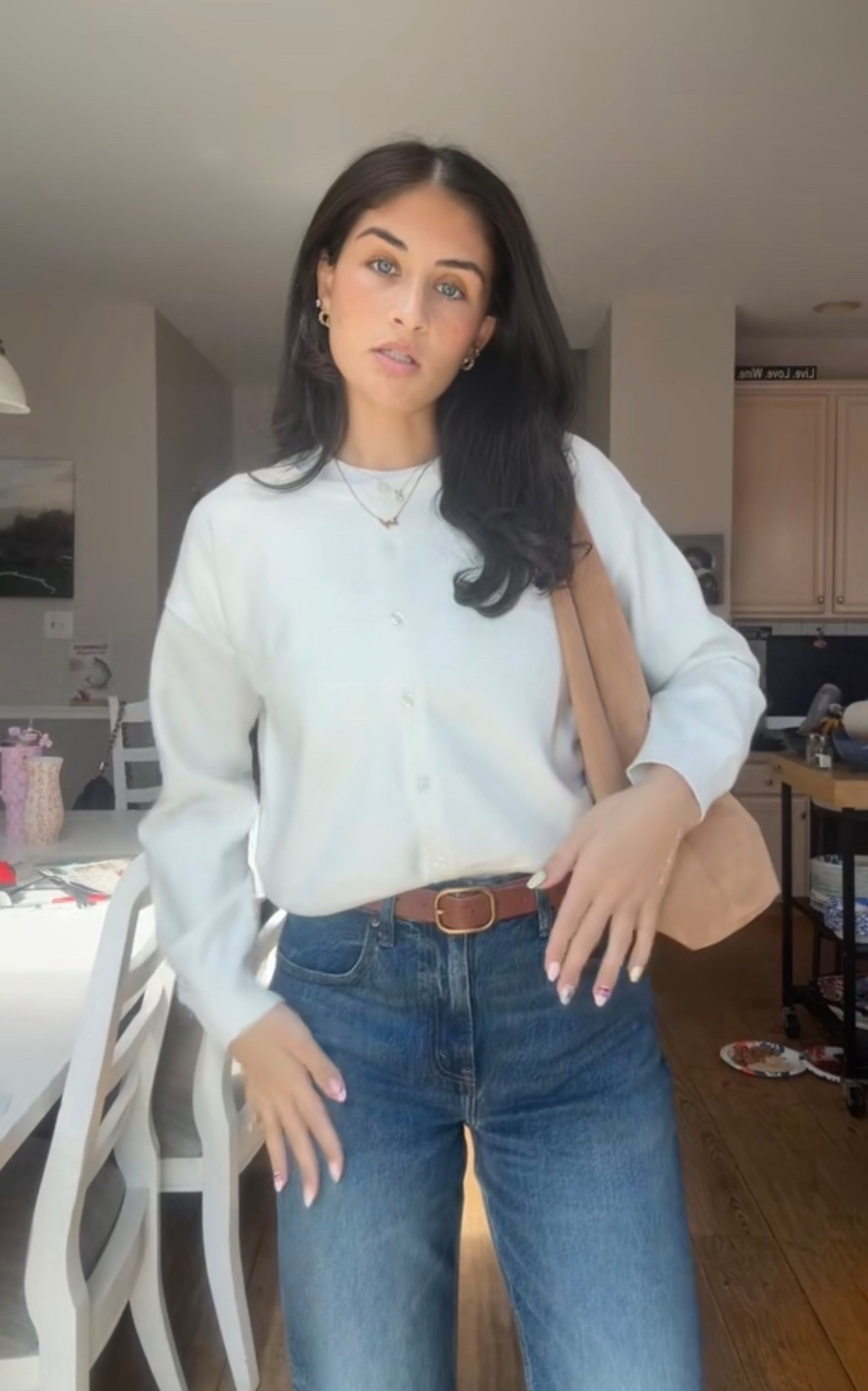 elevated casual early spring outfit idea 🌻

#LTKWorkwear #LTKSeasonal #LTKootd