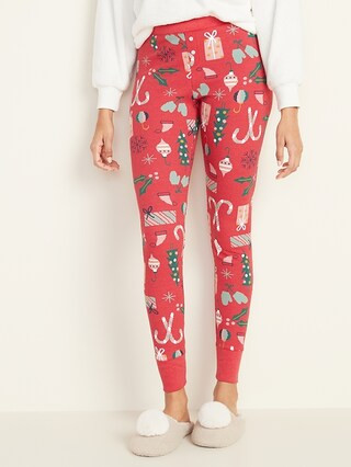 Thermal-Knit Pajama Pants for Women | Old Navy (US)
