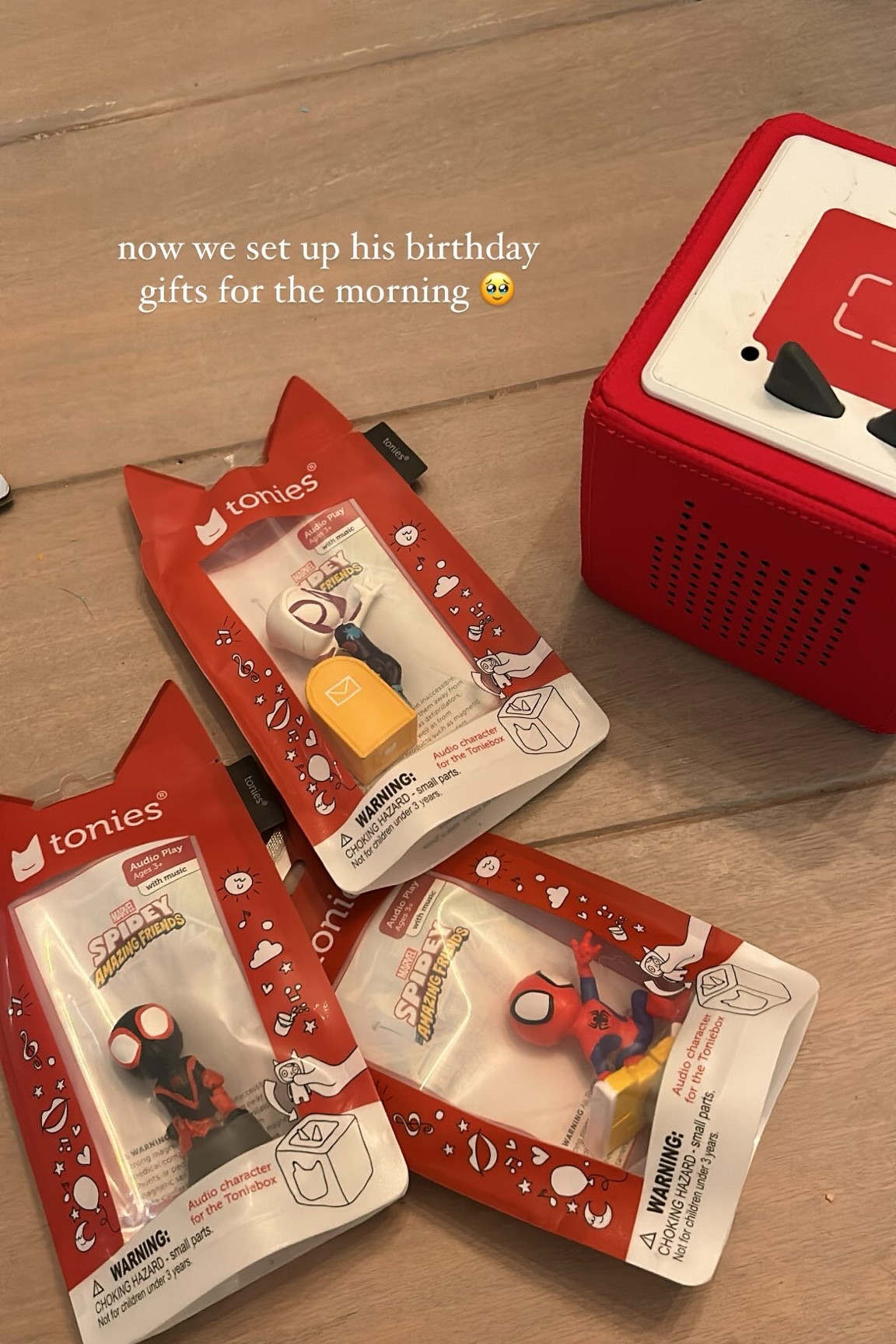 Tonies are buy one, get one 25% off at target with an additional 20% off toys using your circle app! 👀

#LTKkids #LTKsalealert