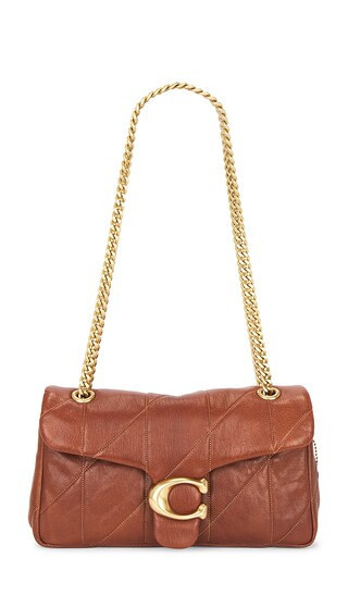 Coach Soft Quilted Tabby Shoulder Bag 26 in Cognac. | Revolve Clothing (Global)