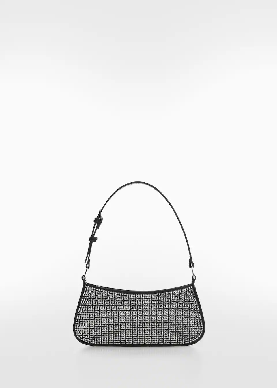 Sac porté épaule strass -  Femme | Mango France | MANGO (FR)