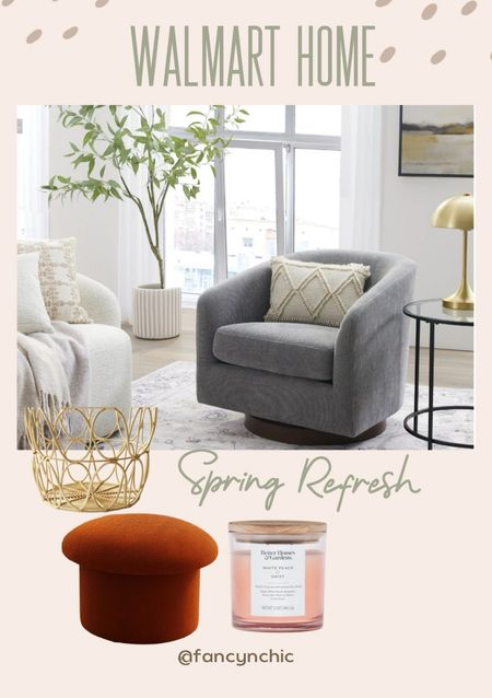 Accent chairs to complete the look. Chic and modern style. Shop the look. 

#homedecor #springstyle #walmarthome 

#LTKSeasonal #LTKhome #LTKstyletip