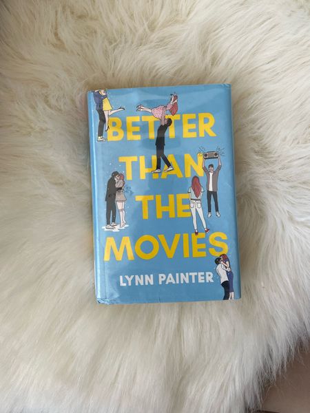 ⭐️⭐️⭐️⭐️

SO SWEET. A very sweet YA book that reads like a 90s romcom. It reads so fast, it’s sweet and fun and just a cute story.

Brief summary: Better Than the Movies is about Liz Buxbaum, a fabulously eccentric high schooler coping with the grief of having lost her mom--while navigating the sparkly idea--and messy reality--of romance, with the inspiration of her mom's favorite romantic comedies.