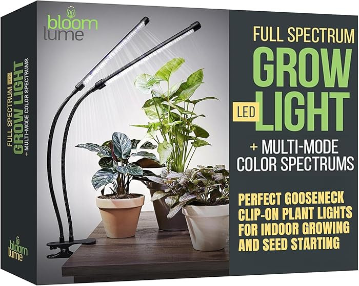 Bloom Lume LED Grow Lights for Indoor Plants Full Spectrum - Features Multi Mode Color Spectrums,... | Amazon (US)