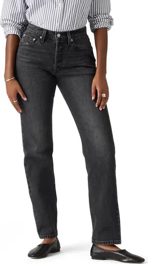 501® Curve High Waist Straight Leg Jeans | Nordstrom