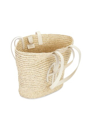 ANINE BING Palermo Tote in Ivory from Revolve.com | Revolve Clothing (Global)
