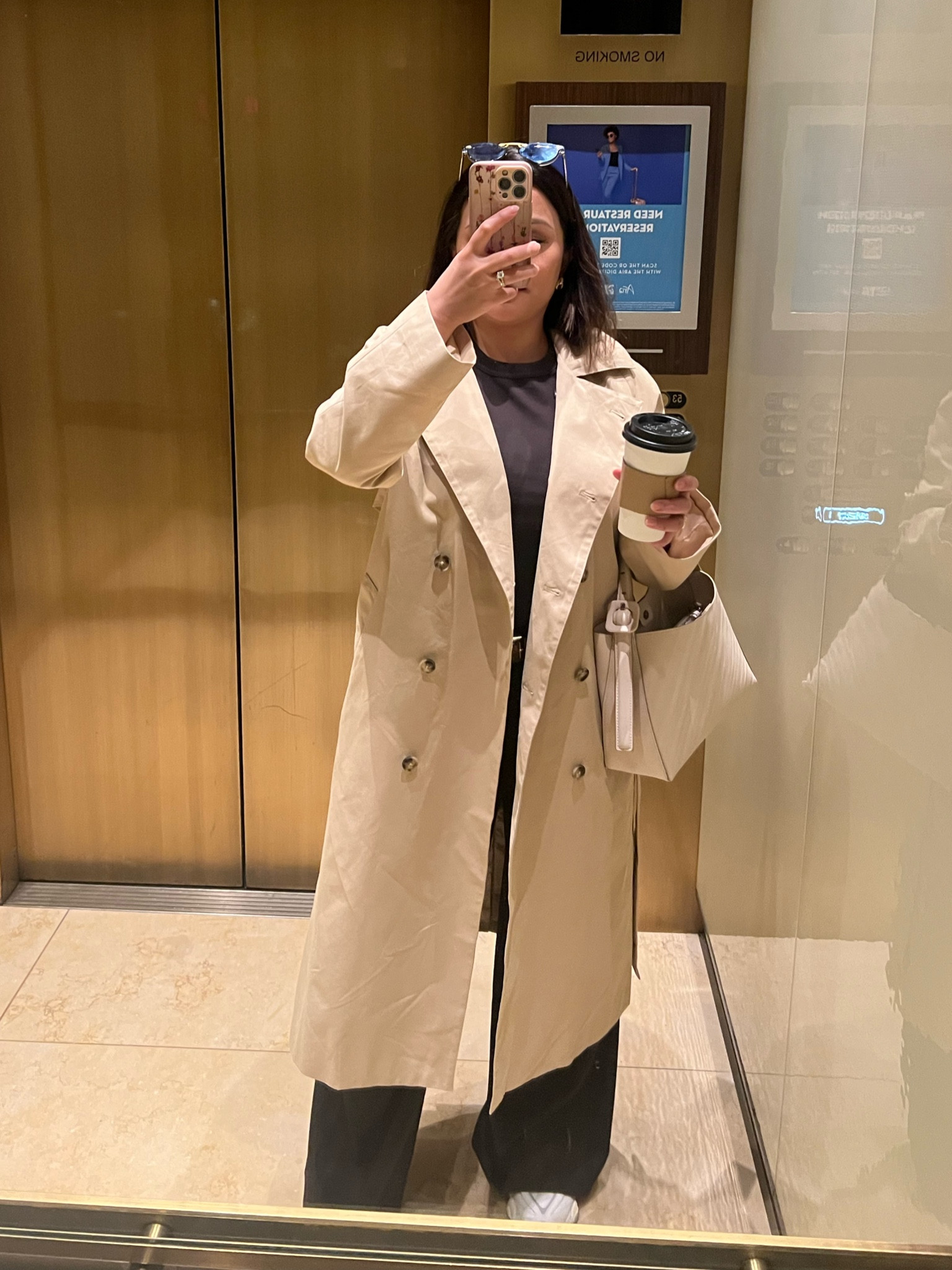 Peep the new trench 👀

#LTKTravel #LTKStyleTip #LTKFindsUnder100