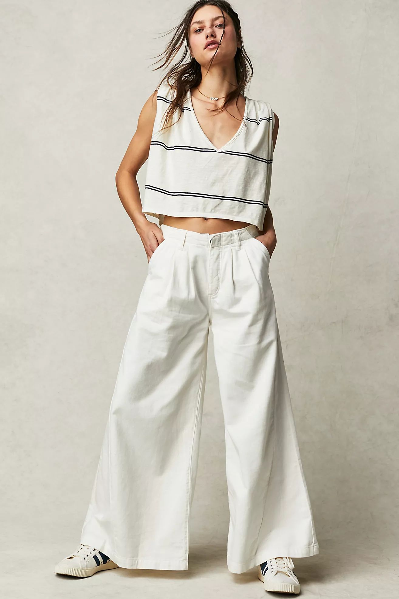 Light As Spring Trousers | Free People (Global - UK&FR Excluded)