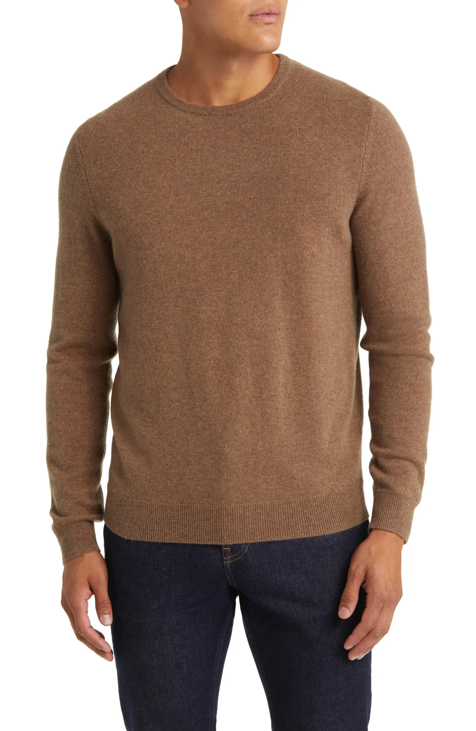 Cashmere Crewneck Sweater | Nordstrom