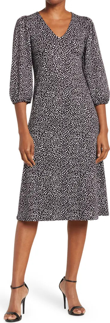 VELVET TORCH V-Neck Midi Dress | Nordstromrack | Nordstrom Rack