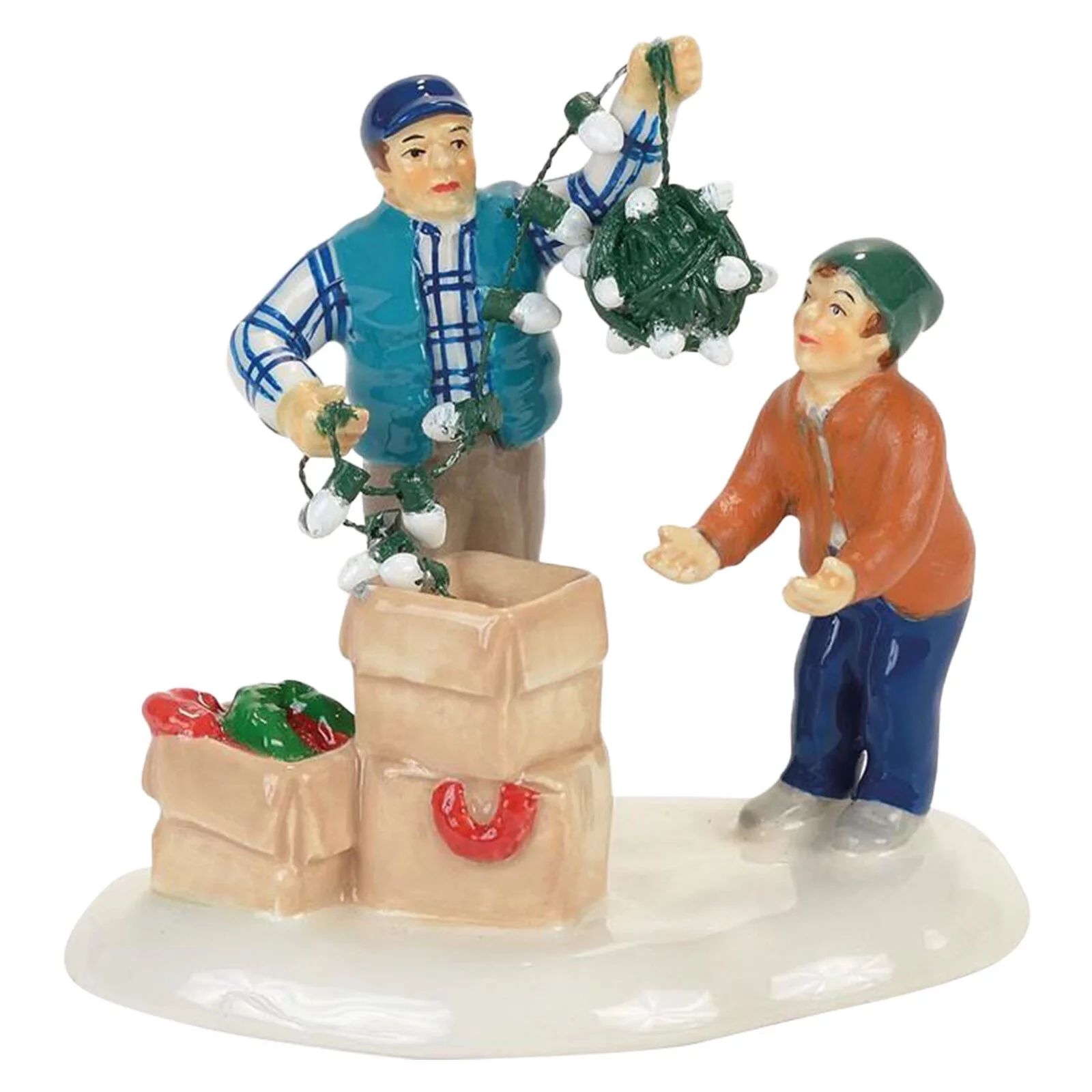 56 Snow Christmas Vacation Figurine Village Accessory Standard Multicolored - Walmart.com | Walmart (US)