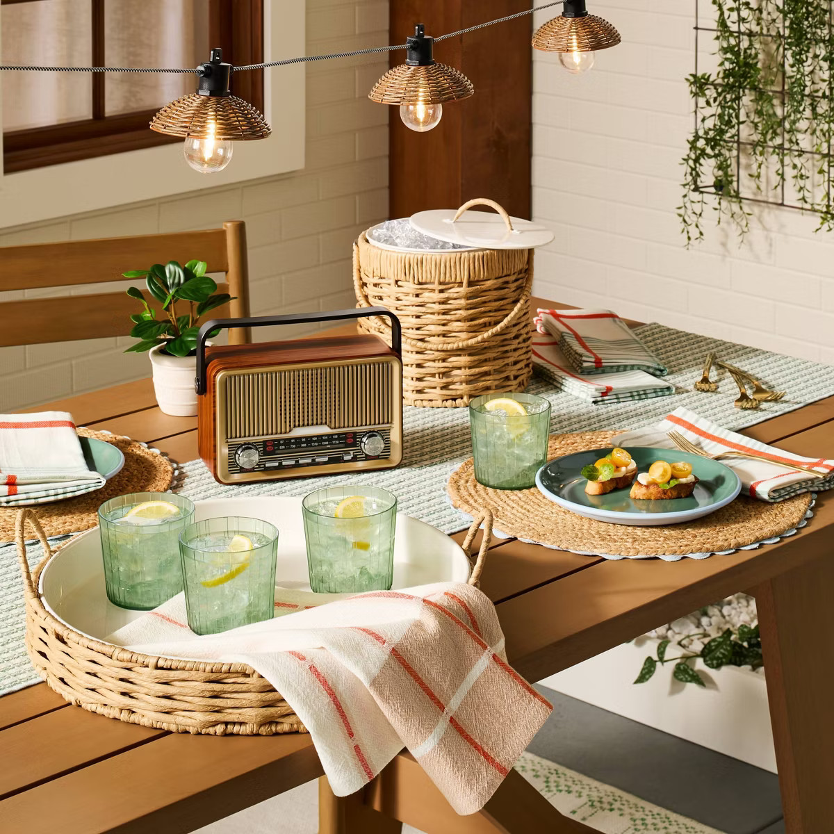 3.5L Woven Ice Holder - Hearth & Hand™ with Magnolia | Target