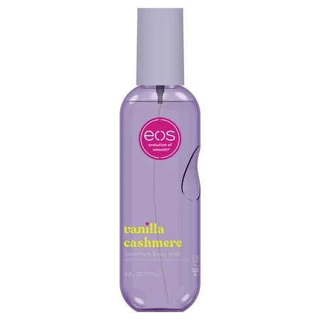 eos Cashmere Body Mist - Vanilla Cashmere - 6 fl oz | Walmart (US)