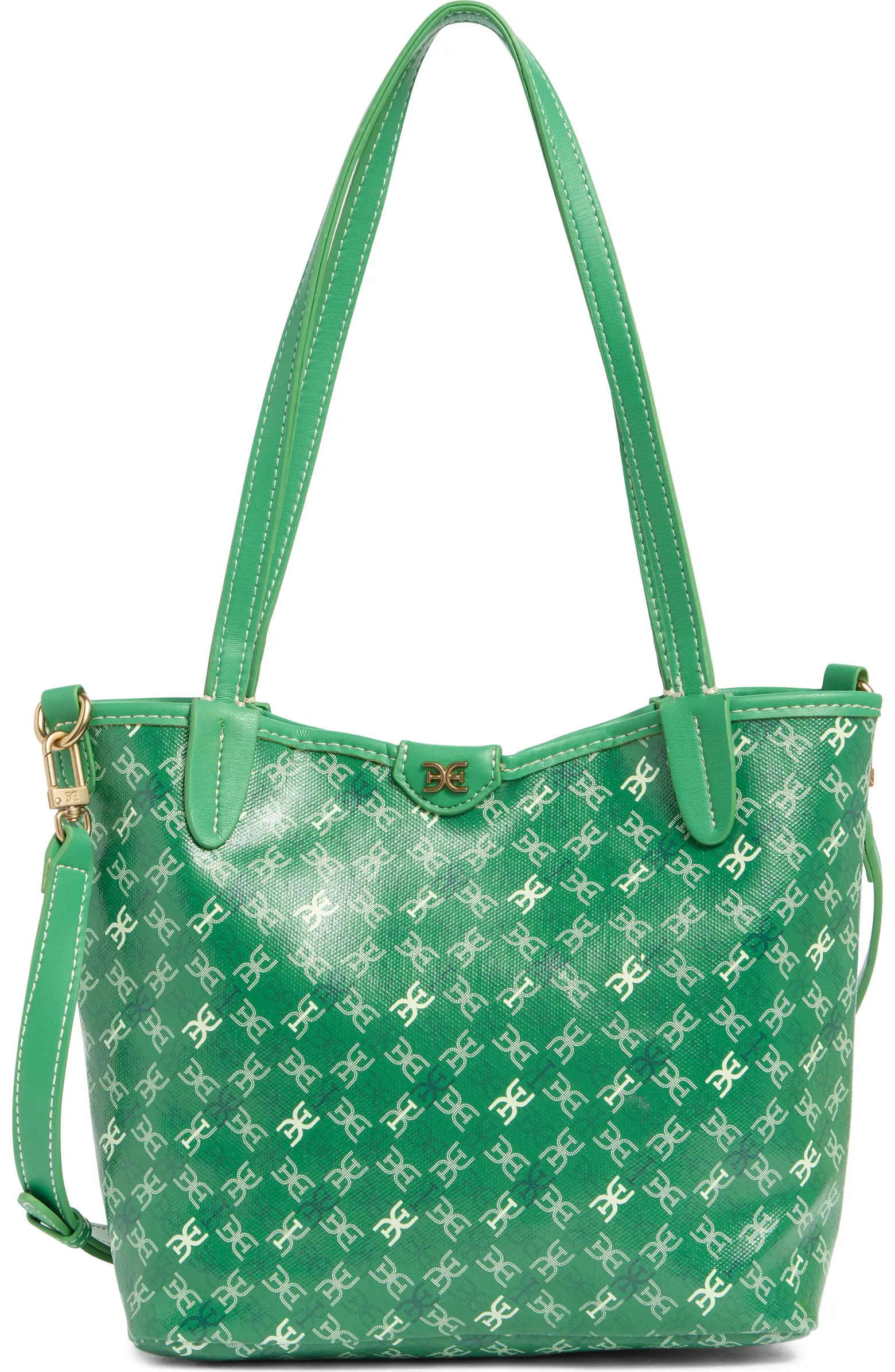 Sam Edelman Harper Monogram Mini Shopper Tote Bag | Nordstromrack | Nordstrom Rack