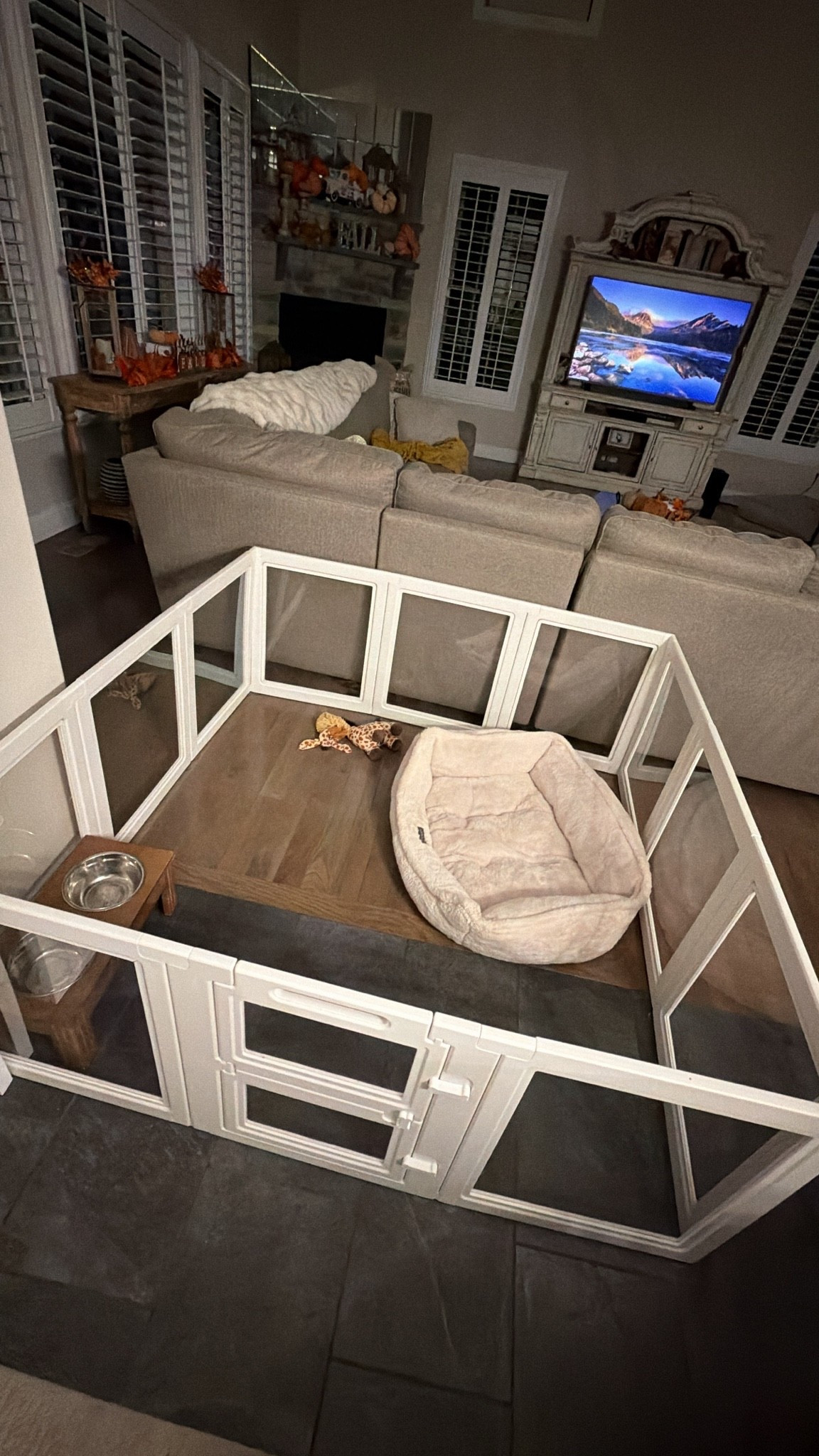 Puppy playpen!!