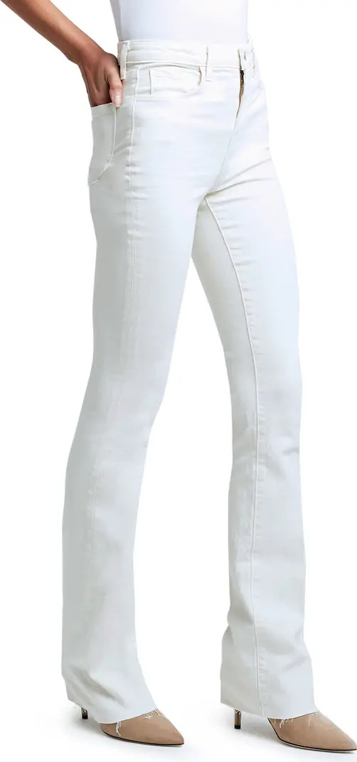 Ruth High Rise Straight Leg Jeans | Nordstrom