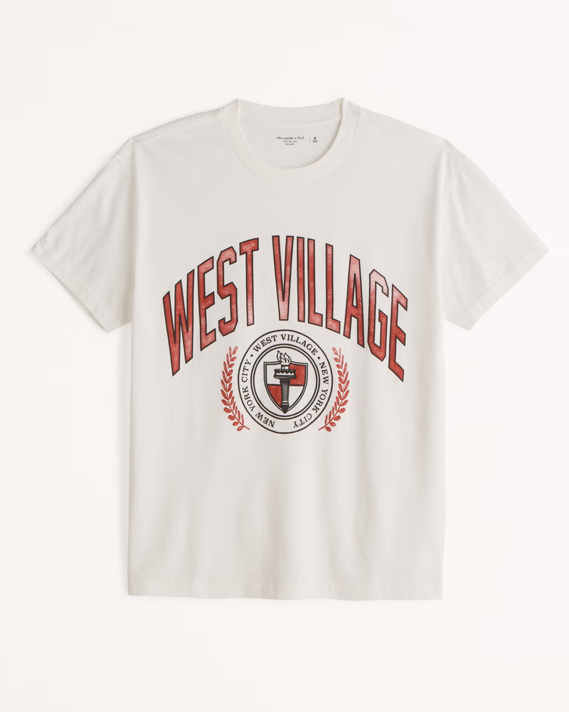 New York Graphic Tee | Abercrombie & Fitch (US)