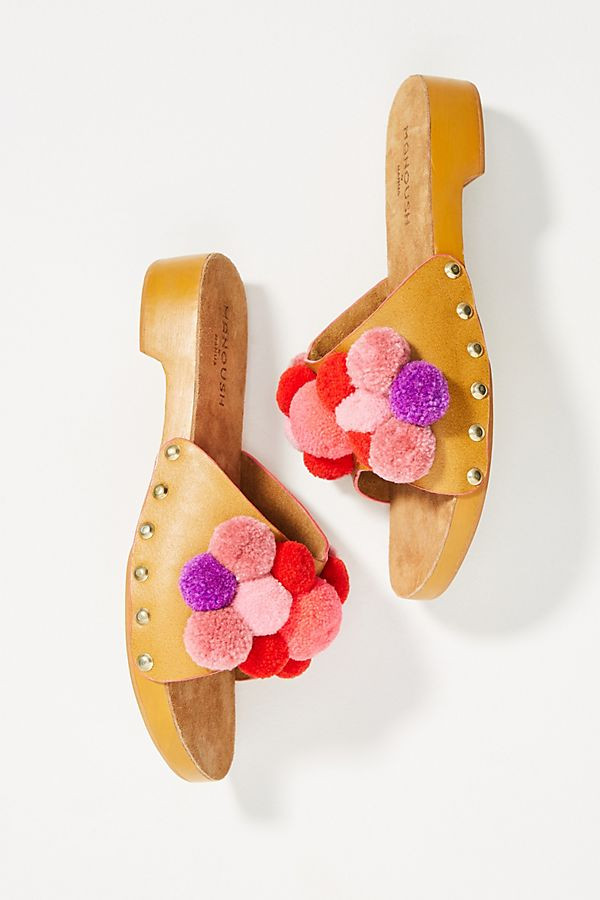 Manoush Pommed Slides | Anthropologie (US)