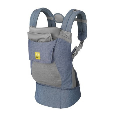 LILLEbaby Carryon Airflow DLX Baby Carrier - Chambray | Target