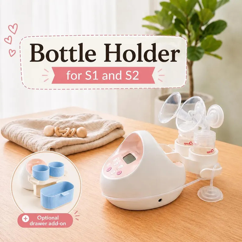 Bottle Holder for Spectra Breast Pump - Fits All S1 S2 Versions - Organize Your Space and Simplif... | Etsy (Global)
