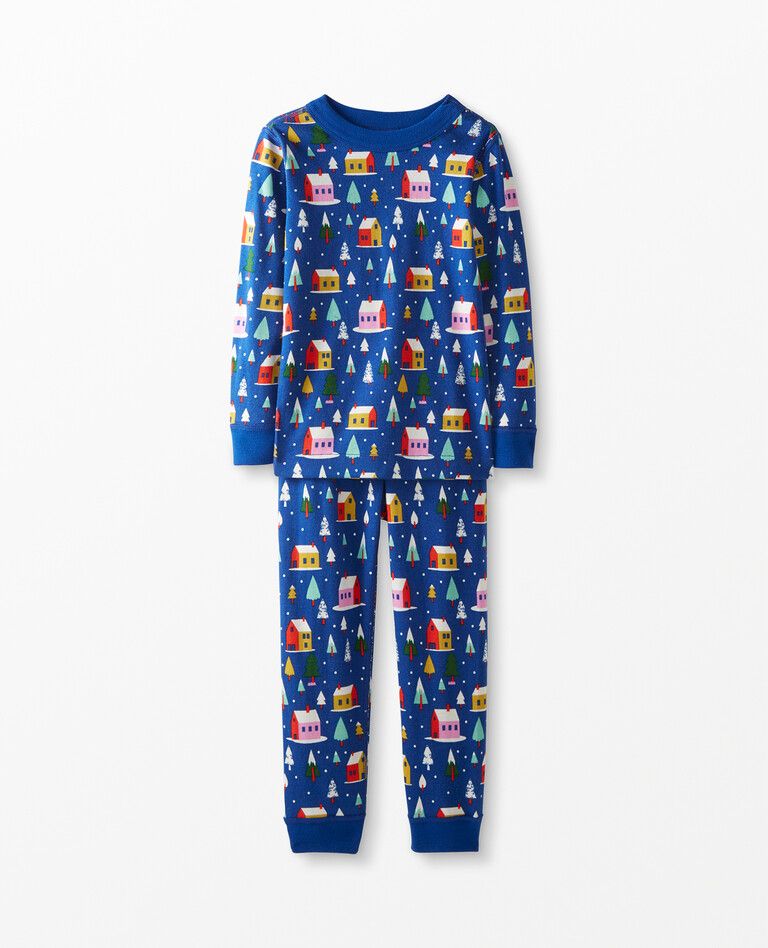 Long John Pajamas In Organic Cotton | Hanna Andersson