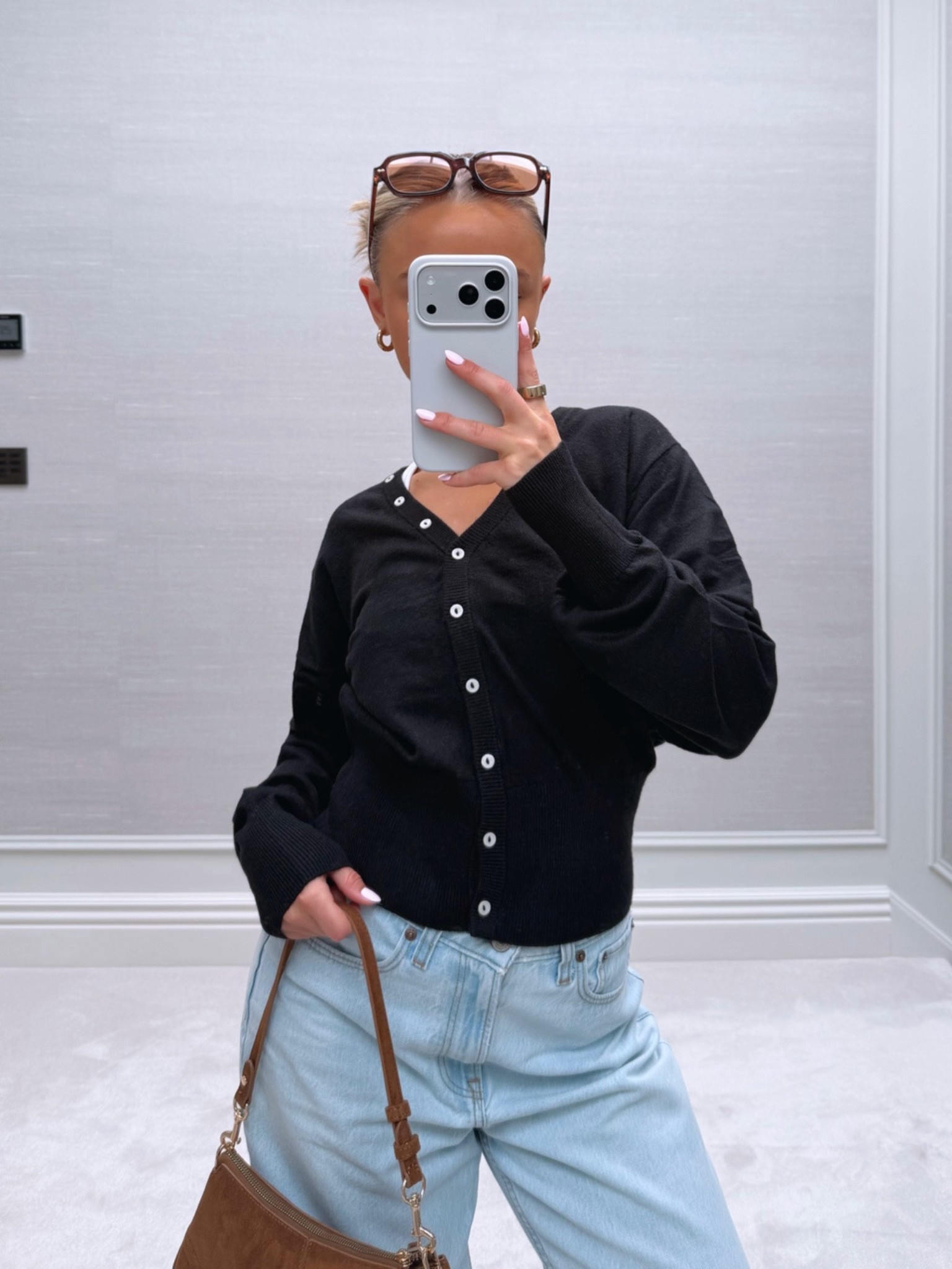 new in asos try on haul🍂

Pinterest style outfit inspo ideas work autumn winter TikTok casual easy basic neutral ootd wishlist faves petite black knit button cropped cinch cardigan

#LTKuk #LTKautumn #LTKeurope