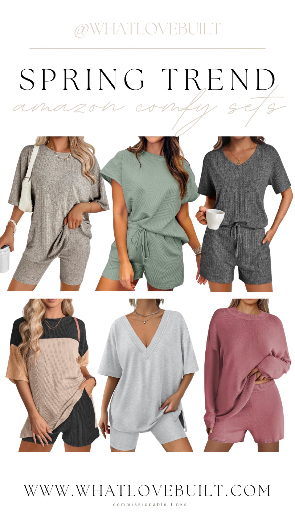 Amazon Spring Matching Sets

#traveloutfit #travel #matchingset #comfy #amazon #amazonoutfit #outfit #amazonfind 

#LTKtravel #LTKstyletip #LTKfindsunder50