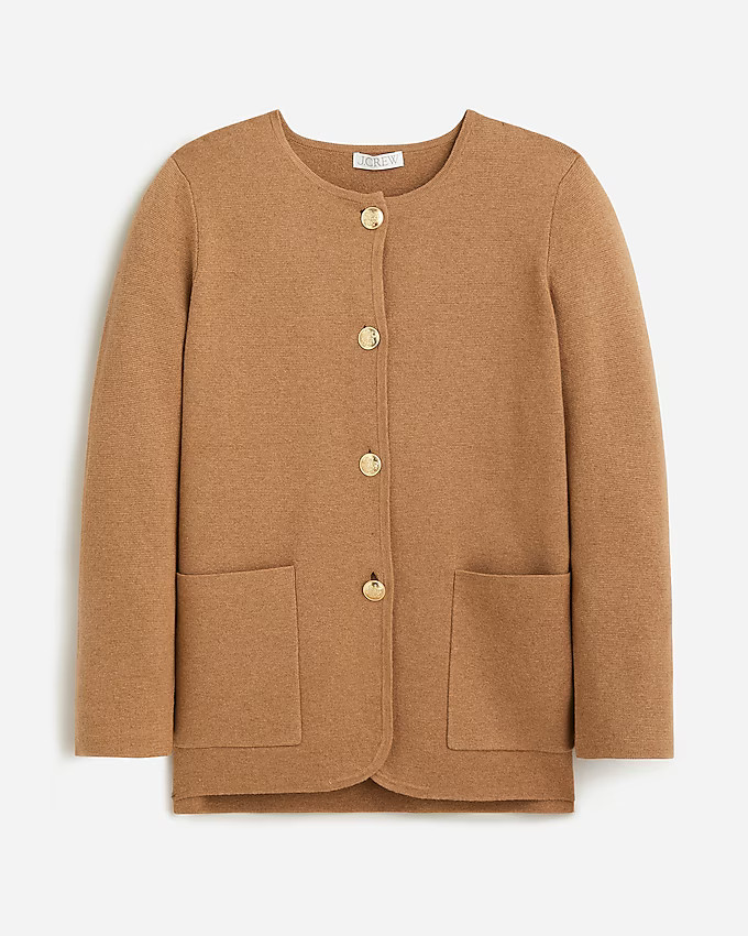 Giselle sweater-blazer | J. Crew US