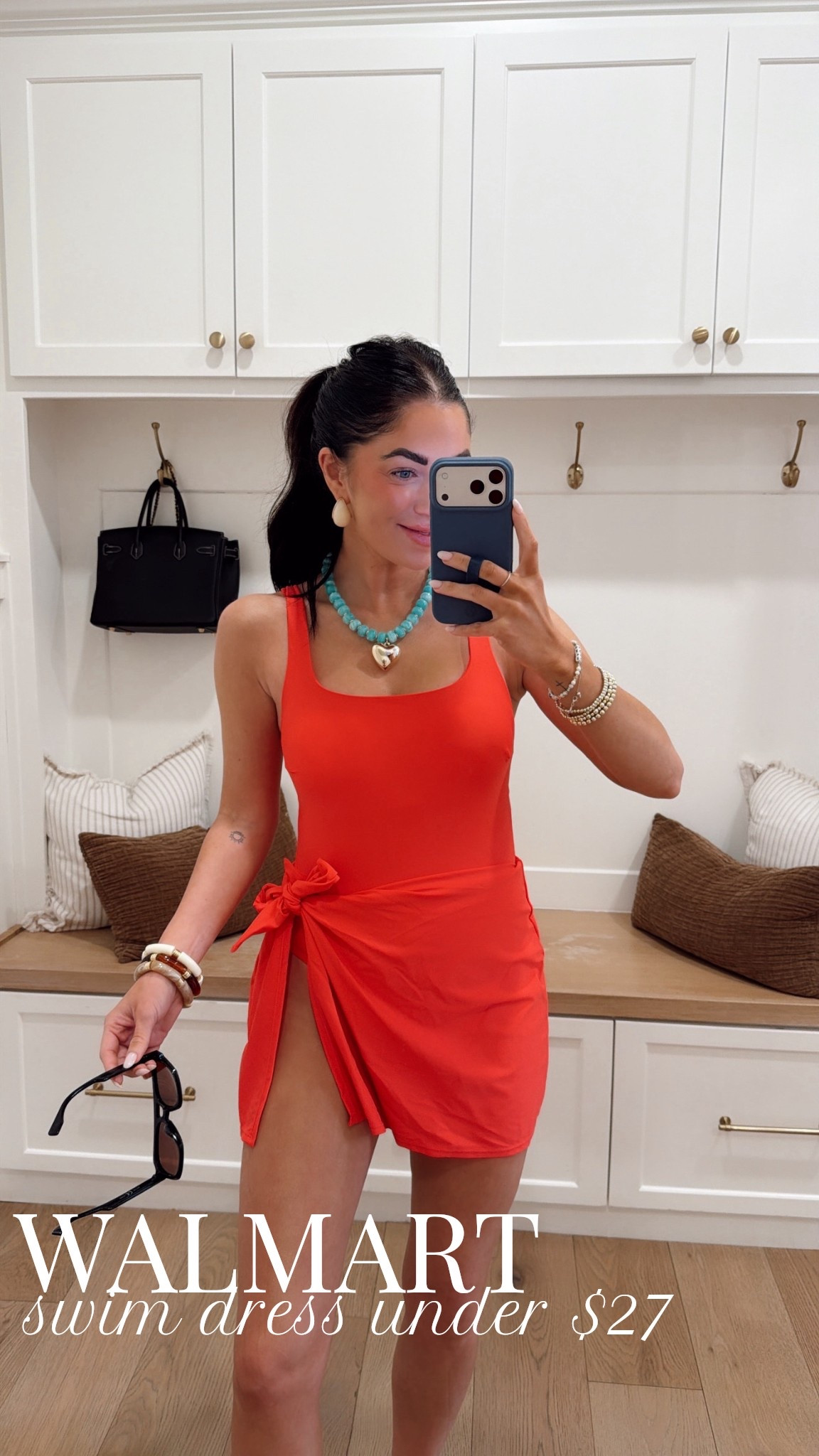 This wrap swim dress from Walmart is under $27! Wearing a small🩵

Spring finds, vacation outfit, beachwear, new arrivals, Katy roach

#LTKSeasonal #LTKSwim #LTKPetite