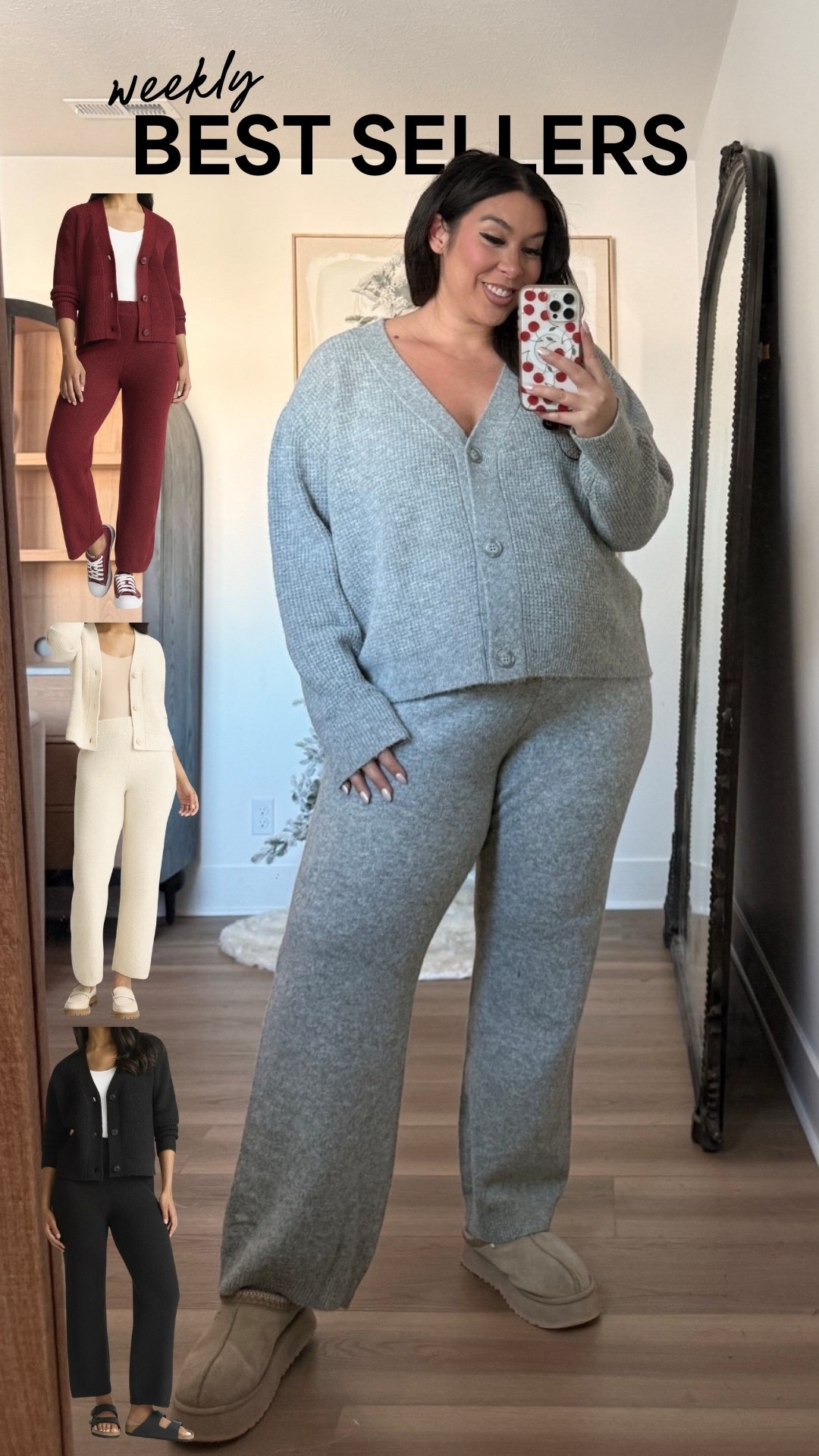 My weekly bestseller!


Women’s fashion, winter fashion, winter style, winter outfits, winter outfit inspo, holiday fashion, holiday outfits, holiday outfit inspo, midsize fashion, midsize style, matching set, loungewear 


#LTKootd #LTKOver40 #LTKHoliday