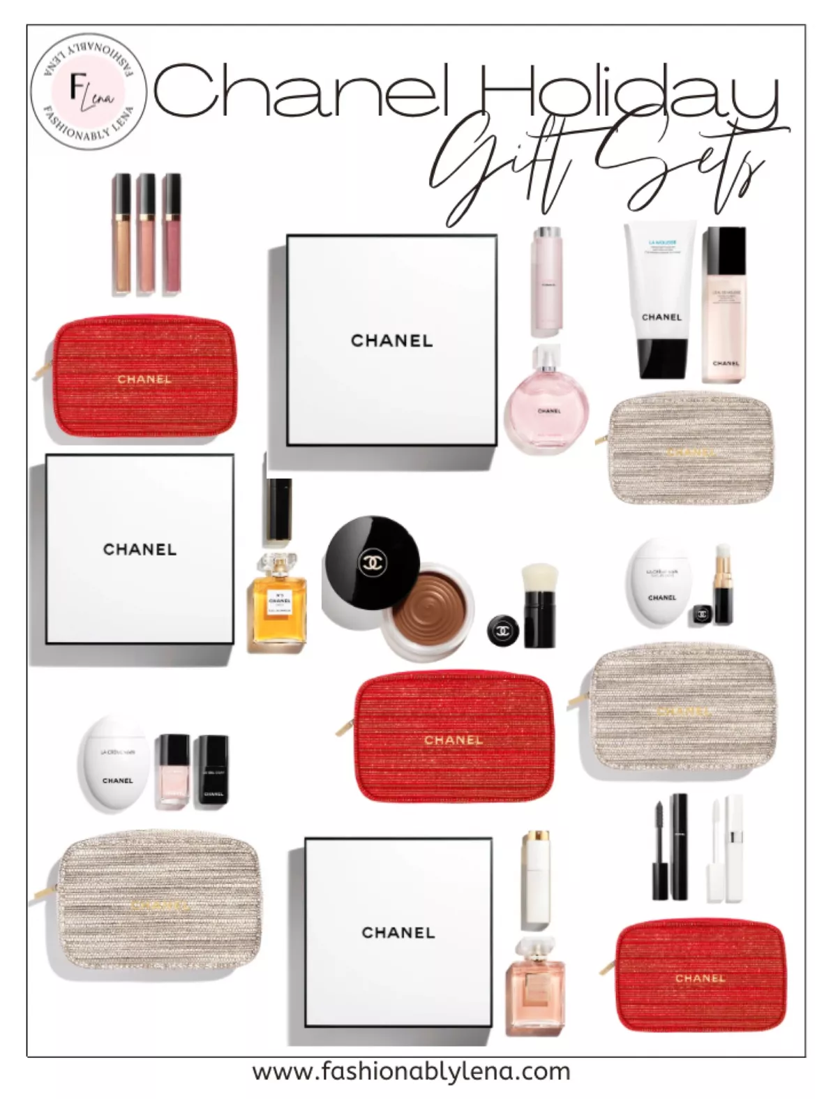 Chanel Makeup & Beauty Holiday Gift Sets  Chanel gift sets, Chanel makeup, Makeup  gift sets