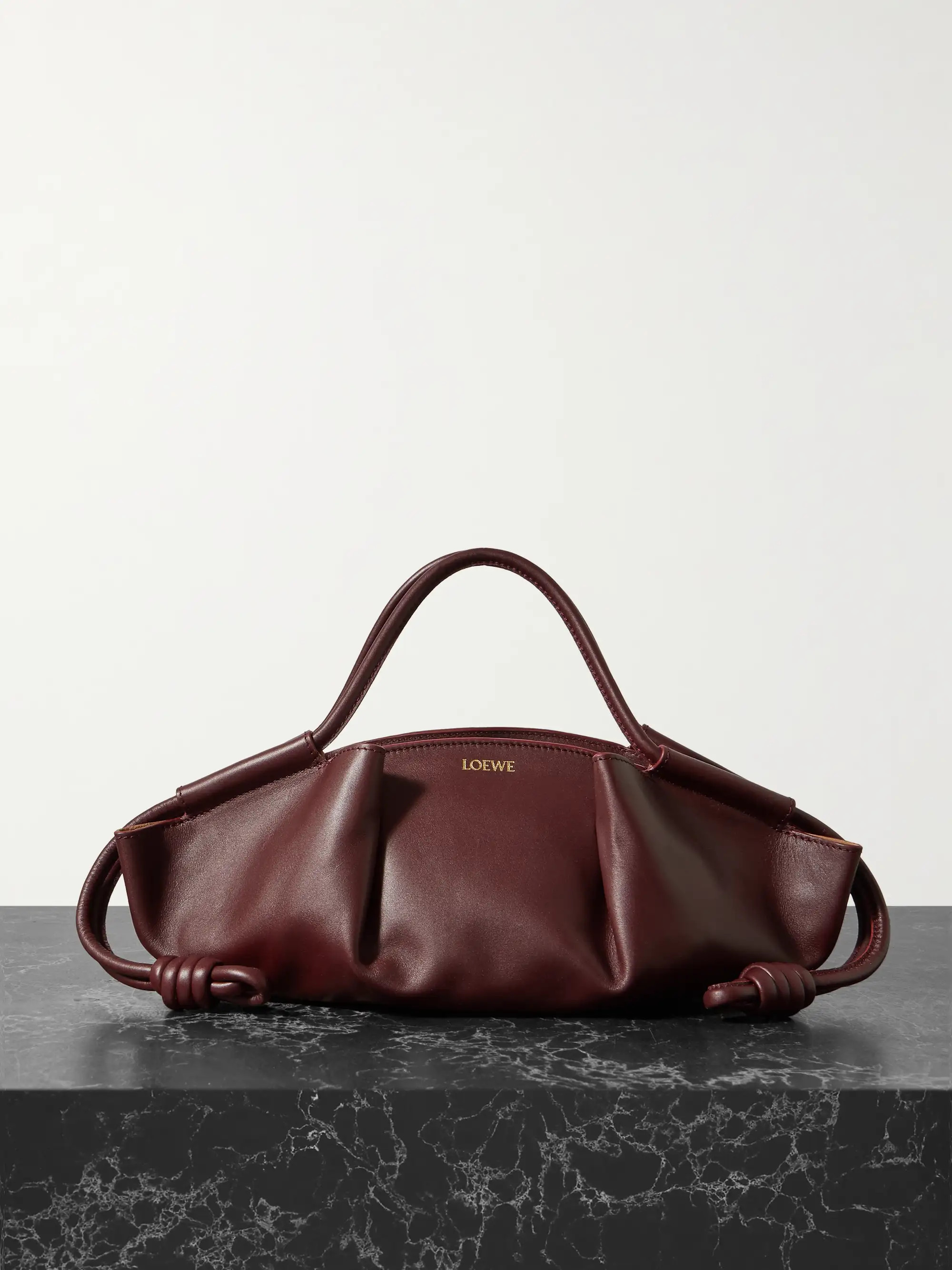 Paseo leather shoulder bag | NET-A-PORTER (UK & EU)