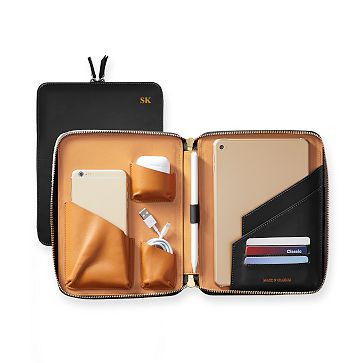 Essential Tech Folio, Foil Debossed | Mark and Graham | Mark and Graham