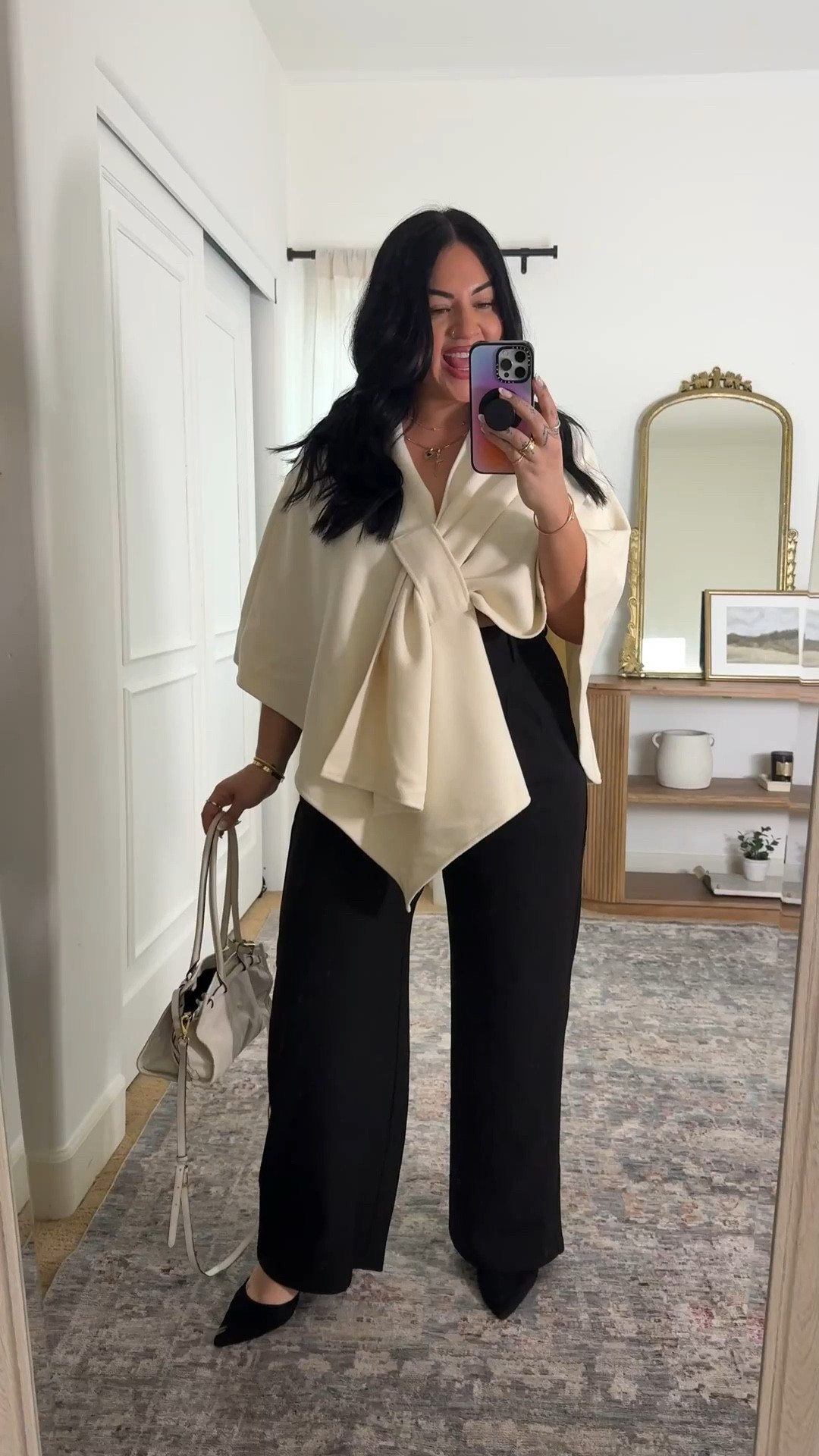 I’m wearing a size XL in everything for reference!

#LTKgrwm #LTKWorkwear #LTKMidsize