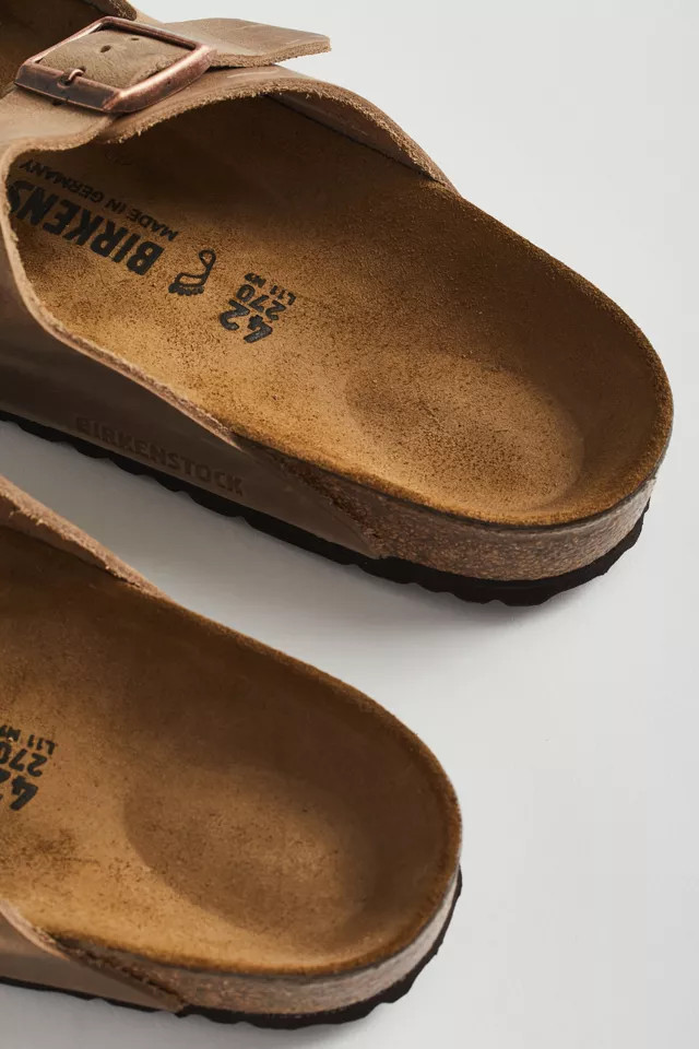 Birkenstock Arizona Leather Sandal | Urban Outfitters (US and RoW)