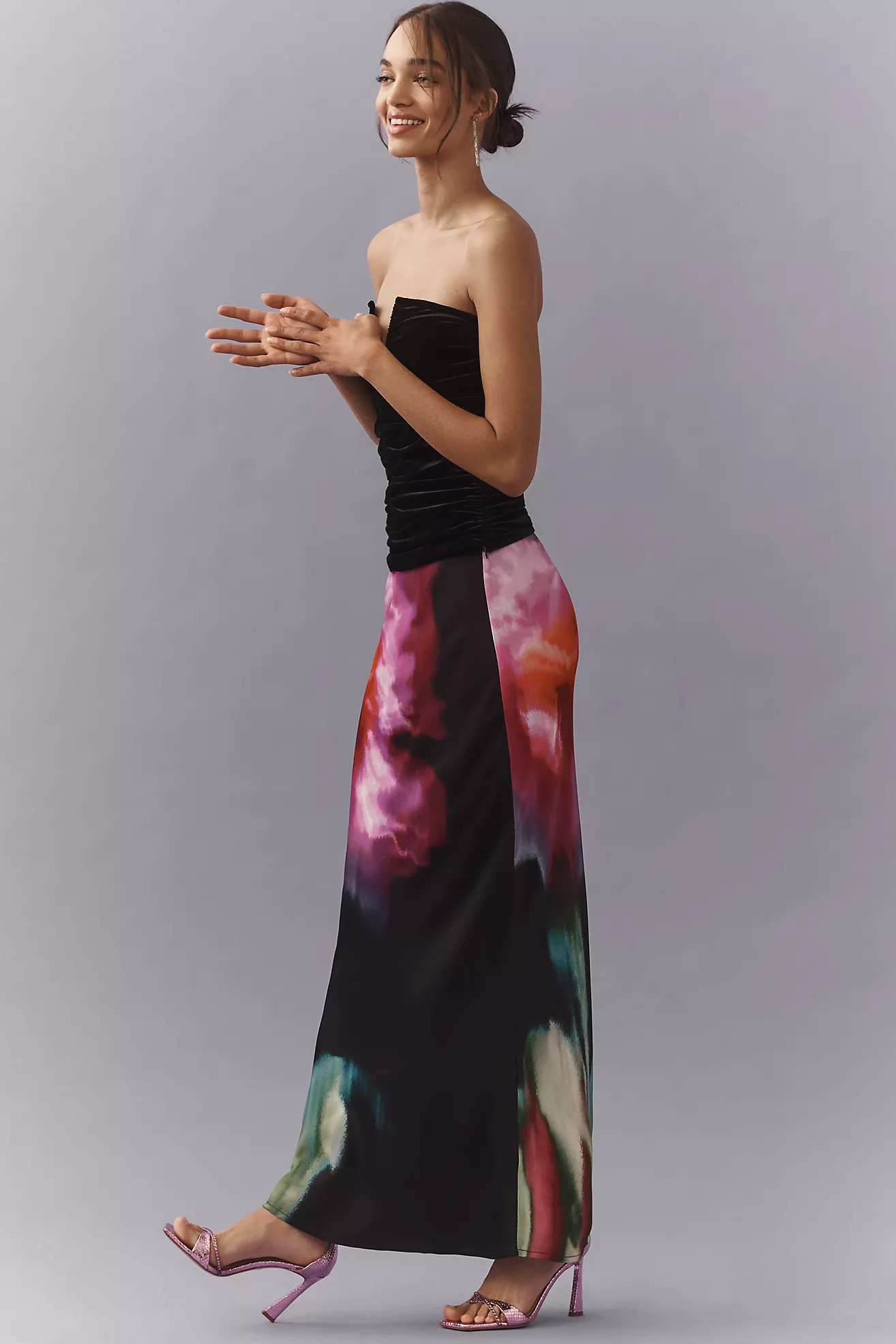 The Tilda Maxi Slip Skirt | Anthropologie (US)
