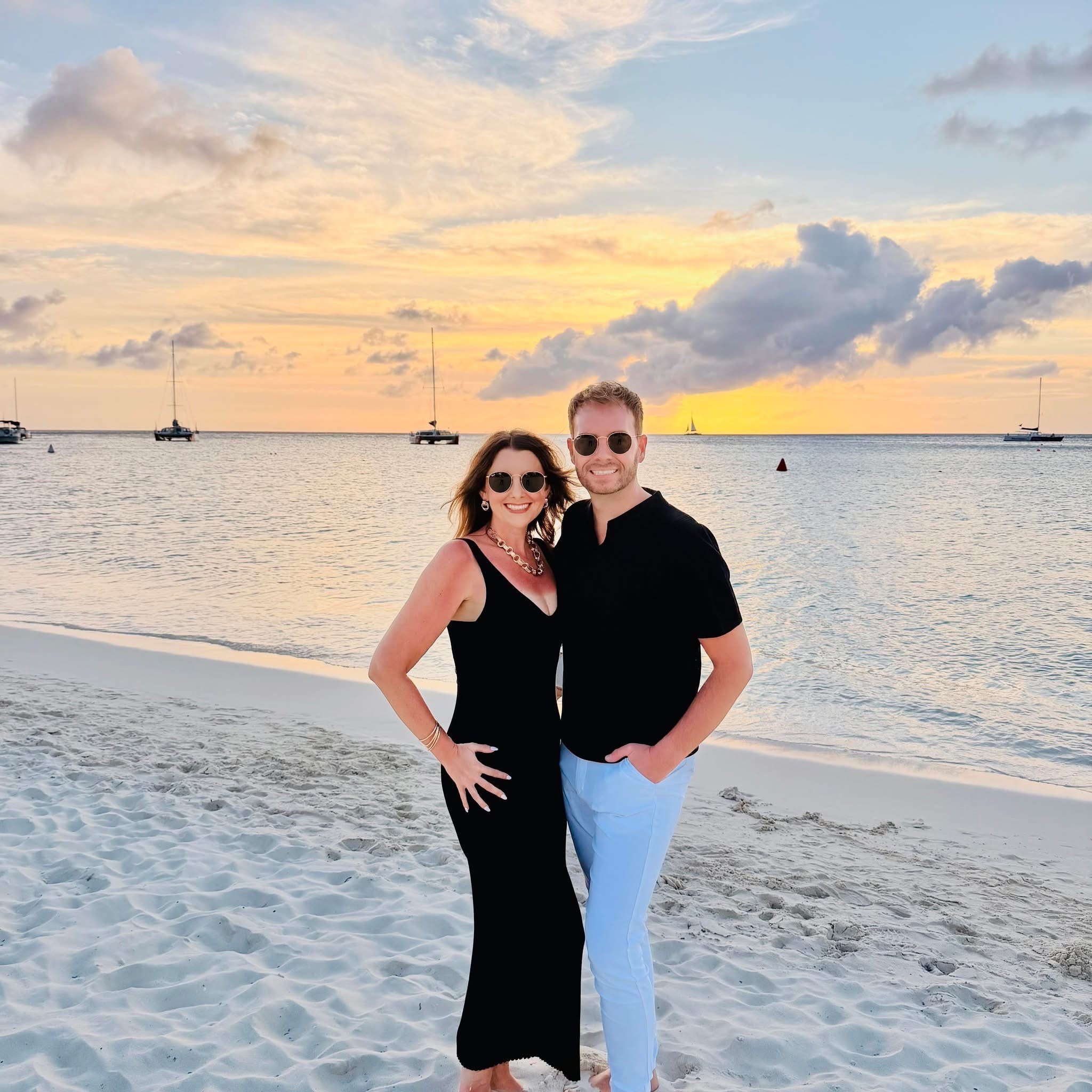 Vacation style.  Love a good statement necklace.

#LTKTravel #LTKootd #LTKOver40