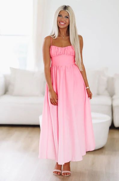 Dreamland Maxi Dress - Pink | Hazel and Olive