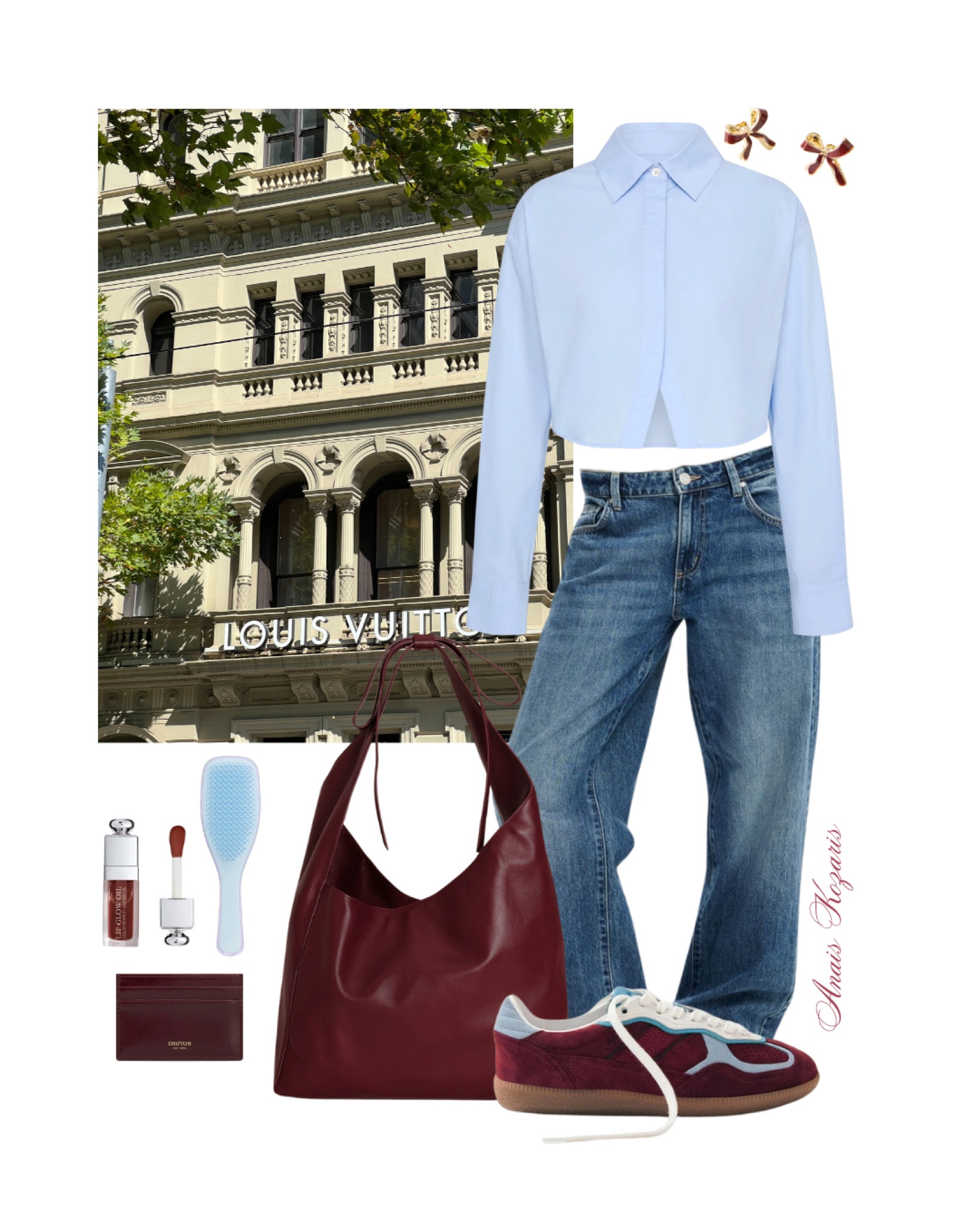 Uni outfit inspo 🍒🤍

#LTKworkwear #LTKFashionMonth #LTKmodest