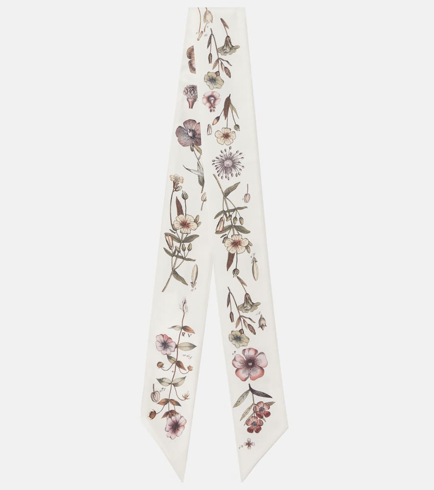 Loro Piana Floral silk scarf | Mytheresa (INTL)
