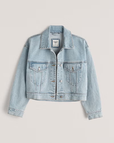 Abercrombie Denim Jacket | Abercrombie & Fitch (US)