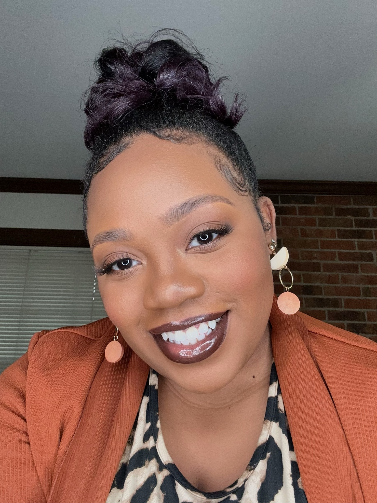 Messy bun, natural hair, silk press, natural hairstyles

#LTKbeauty