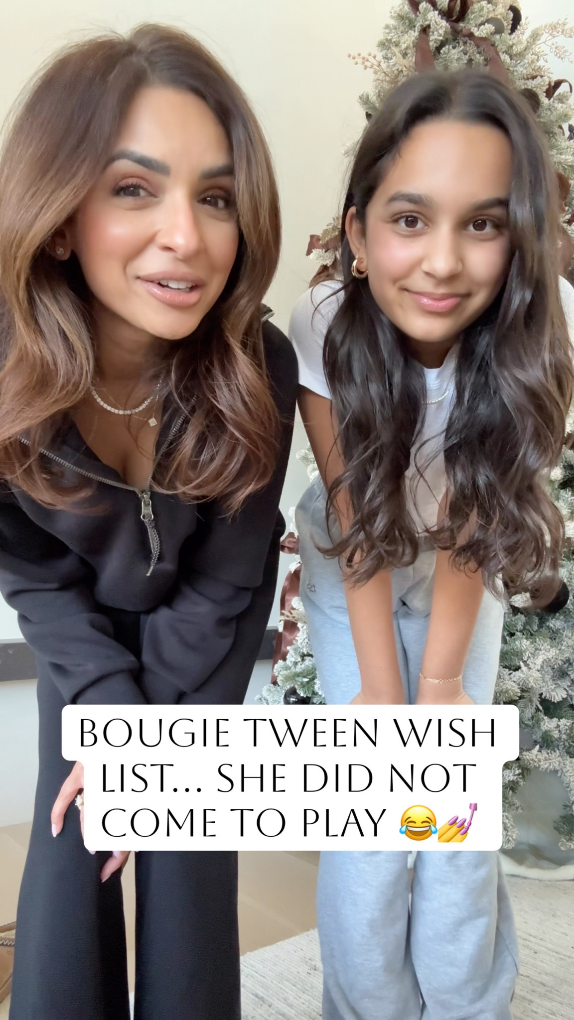 Your gift guide for the bougie tween girl! Laila is wearing an xxs in sweatpants and she wears my xs/s in pullover

#LTKGiftGuide #LTKKids #LTKHoliday