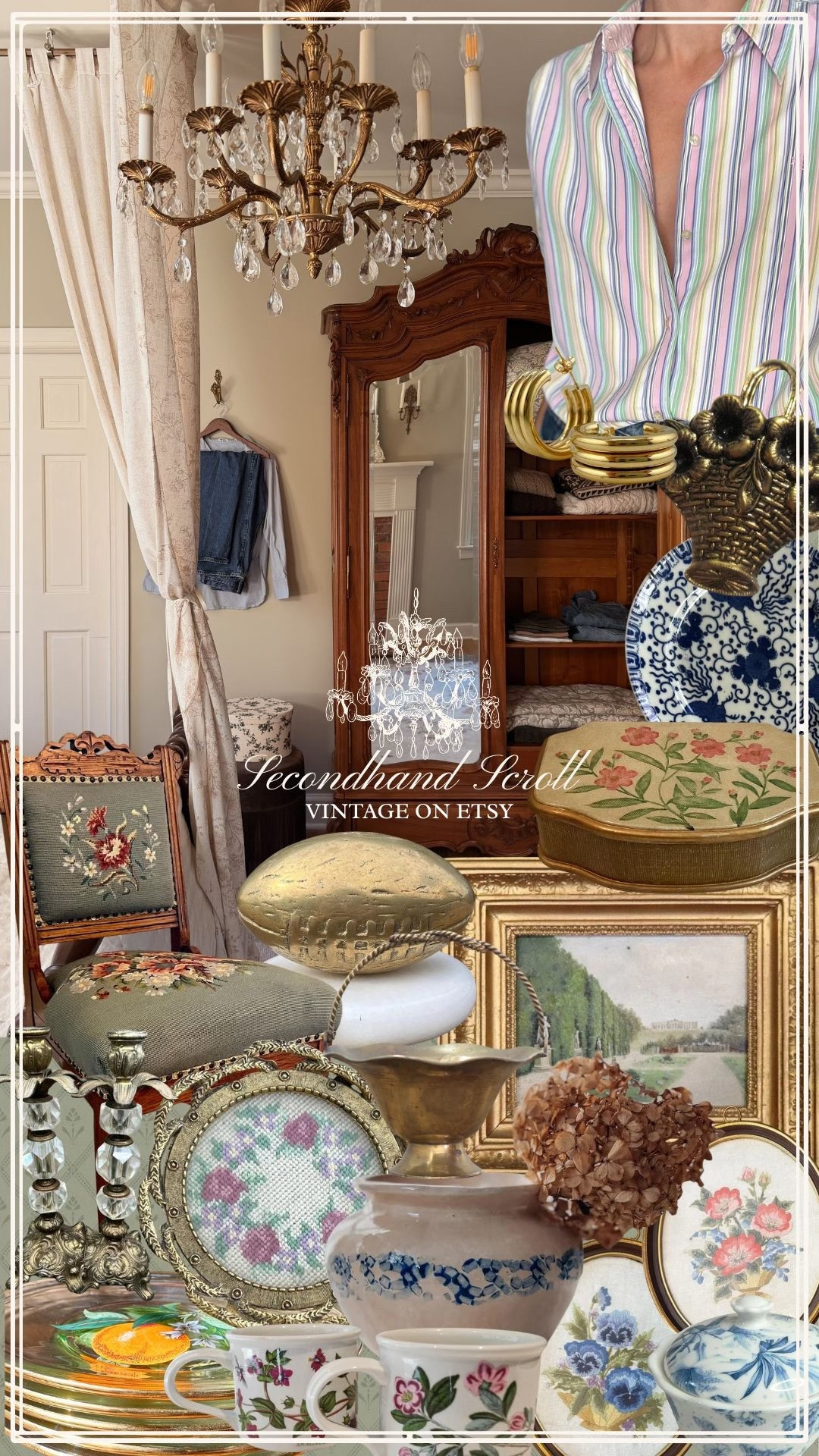 Vintage finds on Etsy🤍

#LTKHome