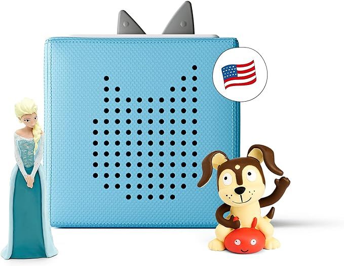 Toniebox Starter Set with Elsa and Playtime Puppy - Imagination Building, Screen-Free Digital Lis... | Amazon (US)