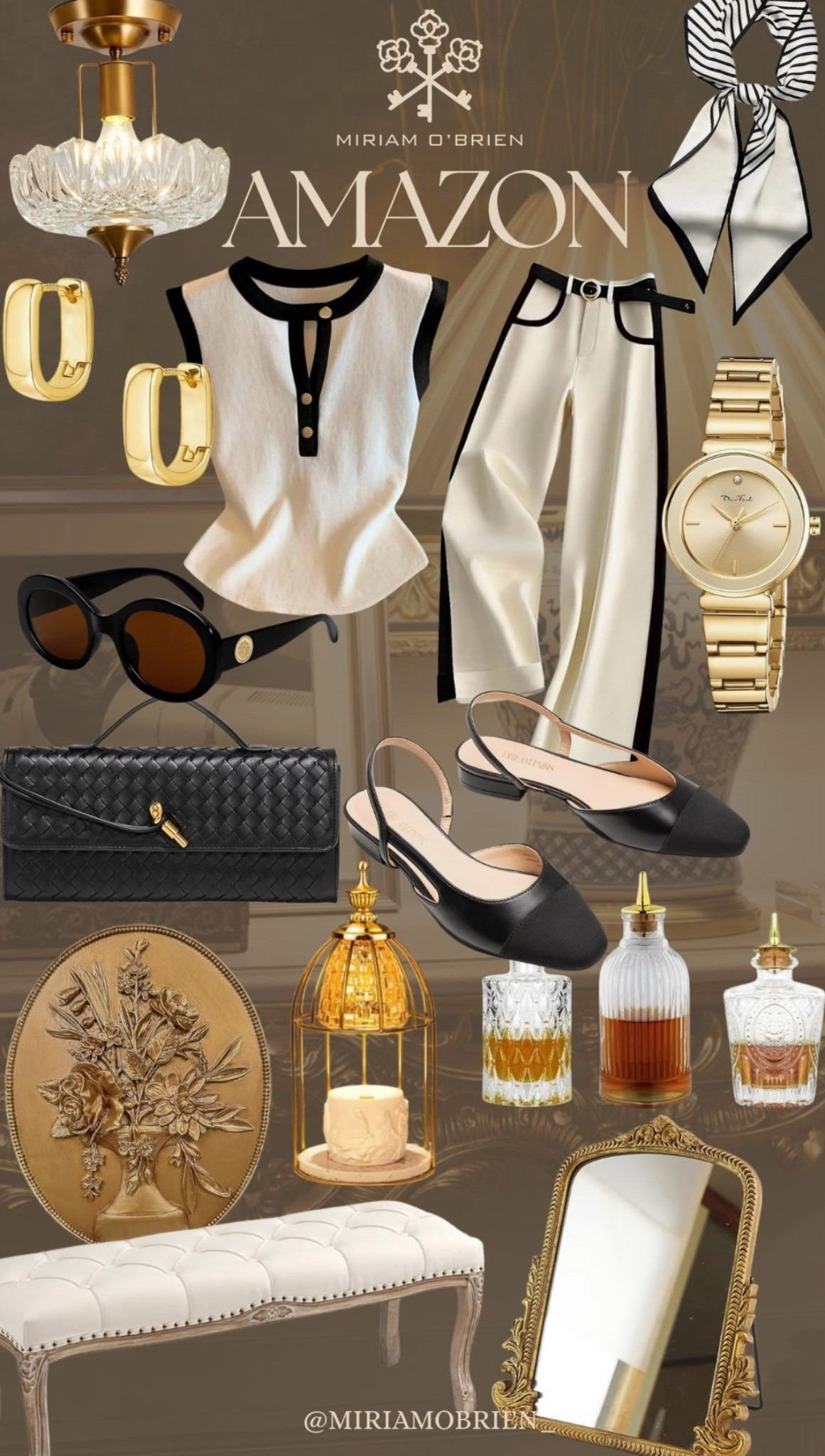 Found these chic home decor items on Amazon! Perfect for adding a touch of vintage style to any room.

Follow me at @miriamobrien_ on IG and TikTok!

#AmazonFashion #AmazonChic #AmazonHomeDecor #AmazonTimelessDecor

#LTKHome #LTKSeasonal #LTKOver40

#LTKSeasonal #LTKHome #LTKOver40