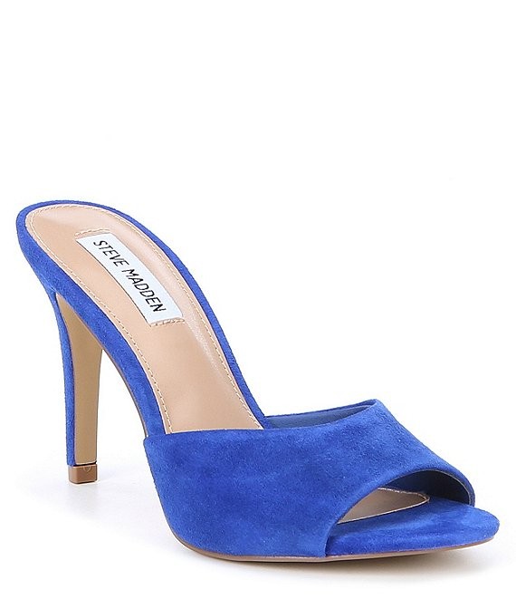 Erin Suede Stiletto Sandals | Dillards