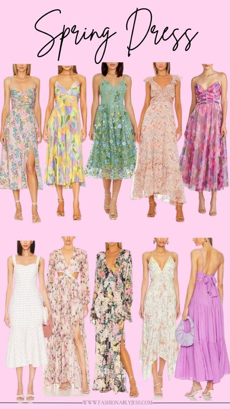 Loving these cute spring dresses 

#LTKSeasonal #LTKover40 #LTKstyletip
